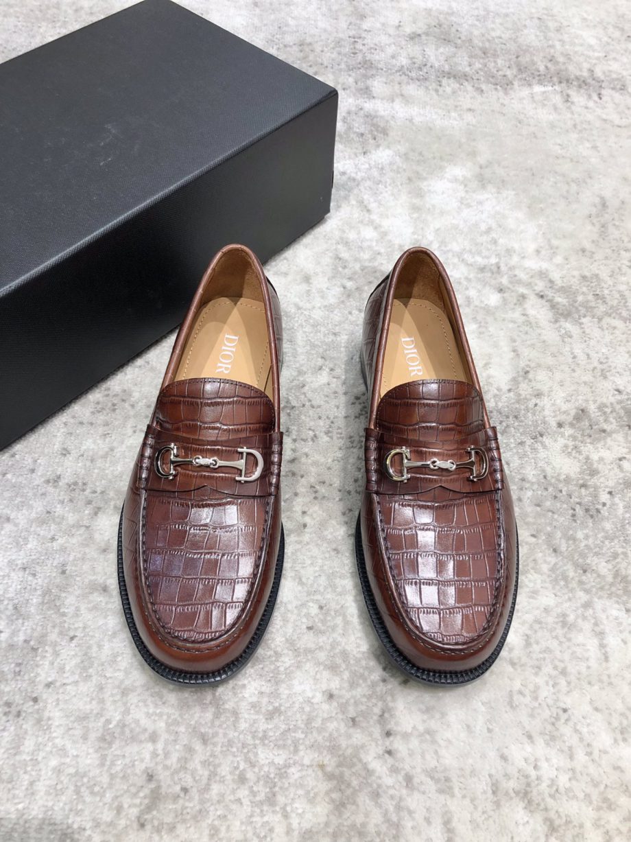 CD Loafer With Horsebit Brown For Men CD