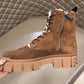 Feni Force Ankle Boots Brown For Men 7U1448AGD6F1CRF