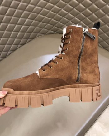 Feni Force Ankle Boots Brown For Men 7U1448AGD6F1CRF