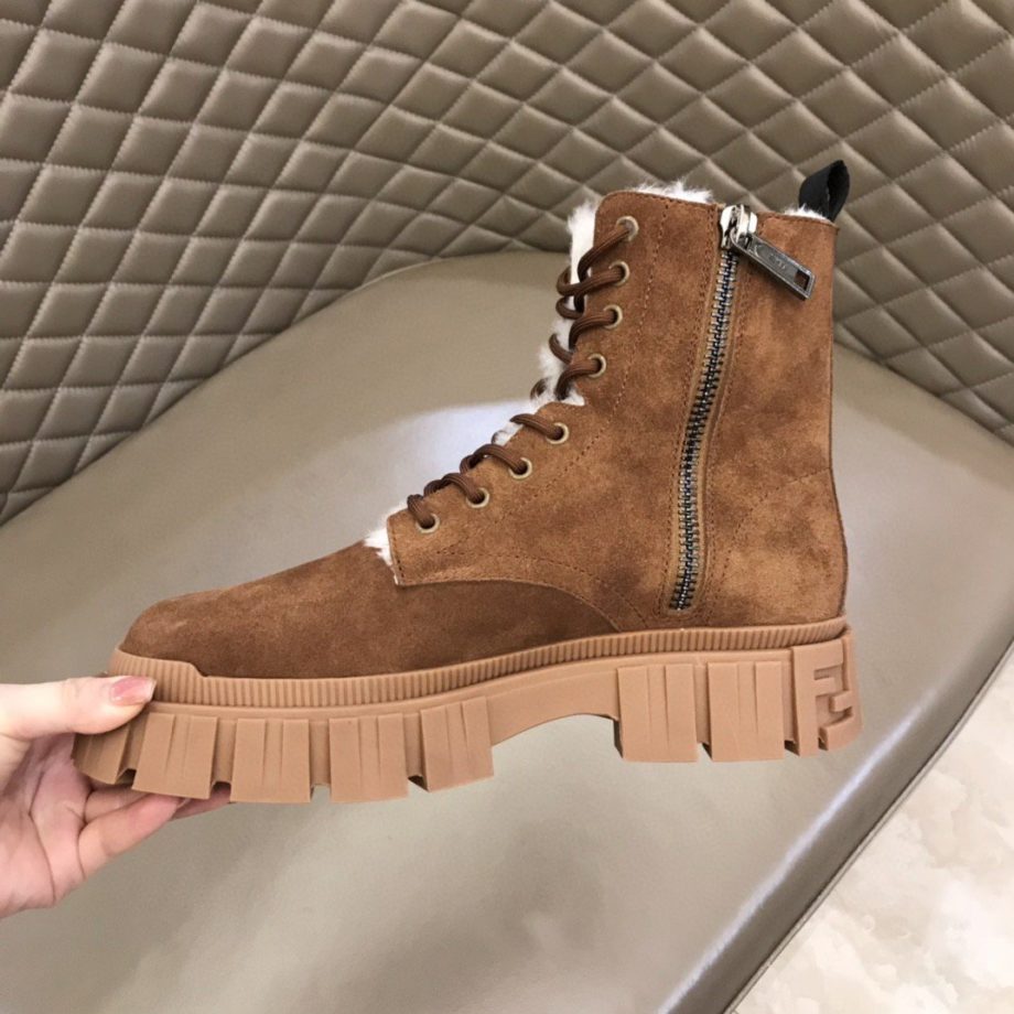 Feni Force Ankle Boots Brown For Men 7U1448AGD6F1CRF