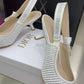 DIR Women's J'Ador Slingback Pump White For Women CD KCP866LHE_S10W