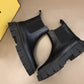 Feni Flow Ankle Boots Black For Men