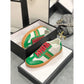 BL-GCI  Screener Leather green Sneaker 091
