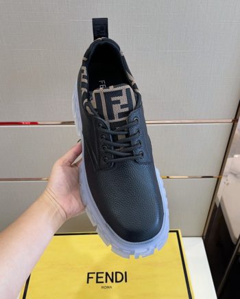 Feni Force Black Boots For Men