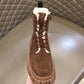 Feni Force Ankle Boots Brown For Men 7U1448AGD6F1CRF