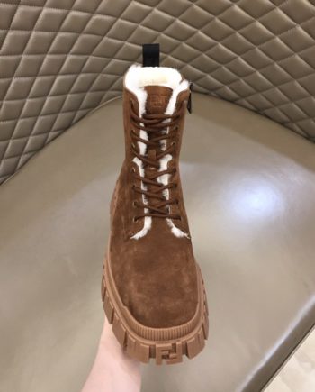 Feni Force Ankle Boots Brown For Men 7U1448AGD6F1CRF