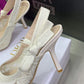 DIR Women's J'Ador Slingback Pump White For Women CD KCP945MCM_S03W