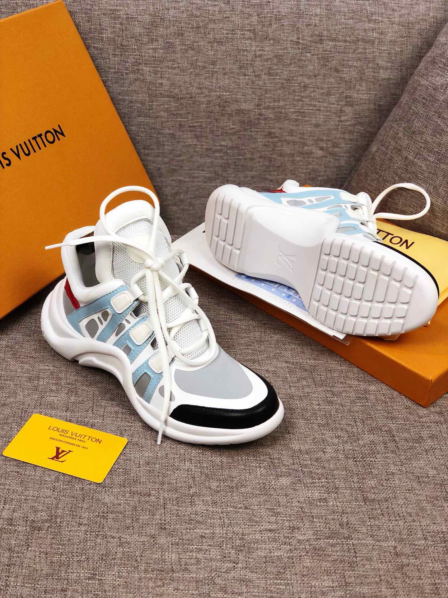 PT - LUV Archlight White Black Sneaker