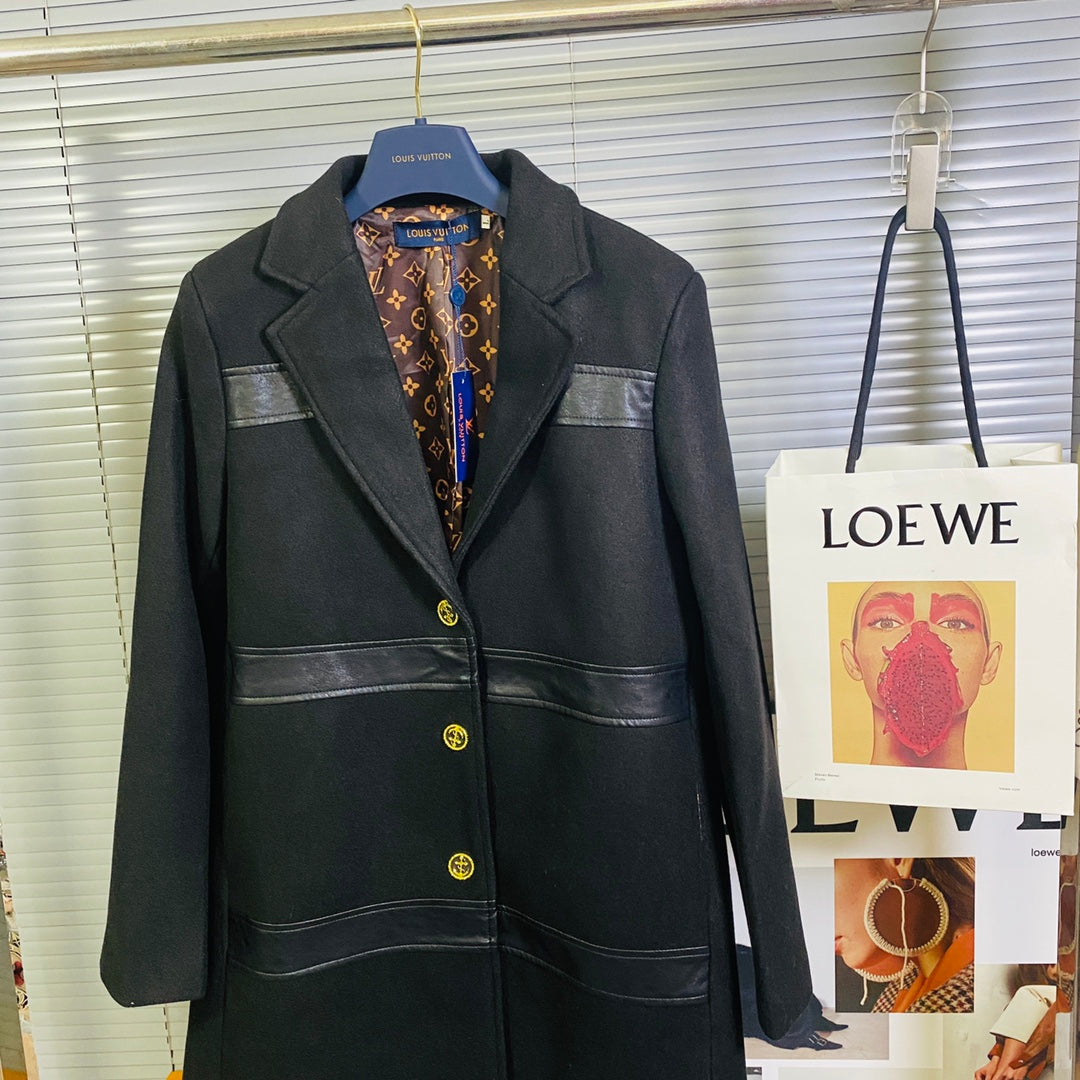 High Quality LUV Wrap Coat 001