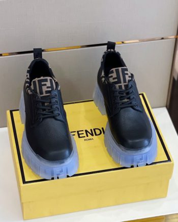 Feni Force Black Boots For Men