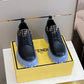 Feni Force Black Boots For Men