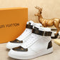 PT - LUV Bombox Boot White and Brown Sneaker