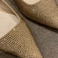 CD J'Ador Slingback Pump Gold For Women 0.6 in / 1.5 cm