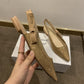 CD J'Ador Slingback Pump Gold For Women 0.6 in / 1.5 cm