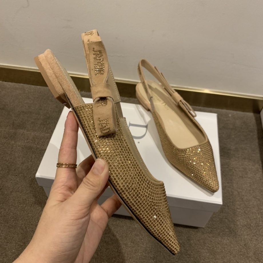 CD J'Ador Slingback Pump Gold For Women 0.6 in / 1.5 cm