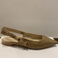 CD J'Ador Slingback Pump Gold For Women 0.6 in / 1.5 cm