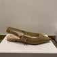 CD J'Ador Slingback Pump Gold For Women 0.6 in / 1.5 cm
