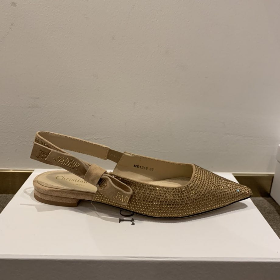 CD J'Ador Slingback Pump Gold For Women 0.6 in / 1.5 cm