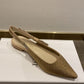 CD J'Ador Slingback Pump Gold For Women 0.6 in / 1.5 cm