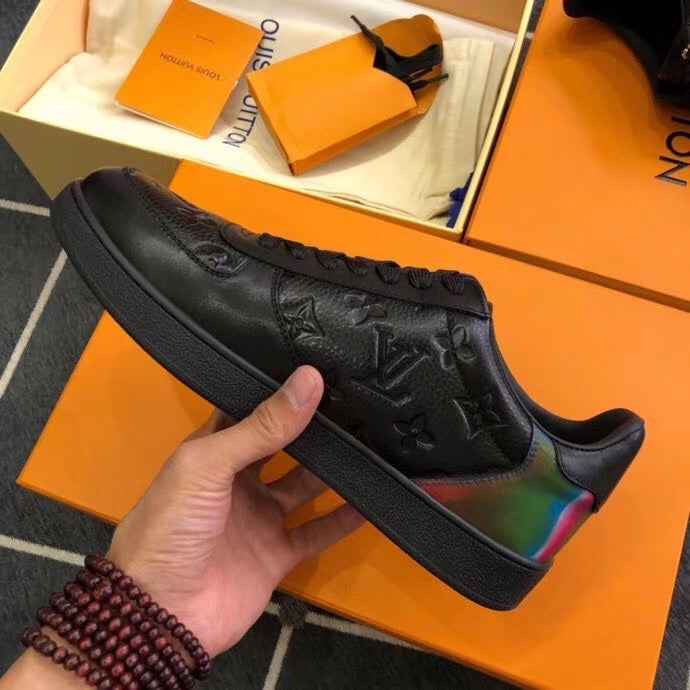 PT - LUV Casual Low Black Sneaker