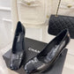 CHL Women's Pump &amp; Grosgrain Black For Women