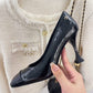 CHL Women's Pump &amp; Grosgrain Black For Women