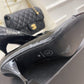 CHL Women's Pump &amp; Grosgrain Black For Women