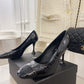 CHL Women's Pump &amp; Grosgrain Black For Women