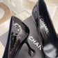 CHL Women's Pump &amp; Grosgrain Black For Women