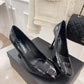 CHL Women's Pump &amp; Grosgrain Black For Women
