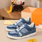 PT - LUV SurfaBL In BLnogram Blue Sneaker