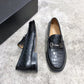 CD Loafer With Horsebit  Black For Men CD
