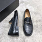 CD Loafer With Horsebit  Black For Men CD