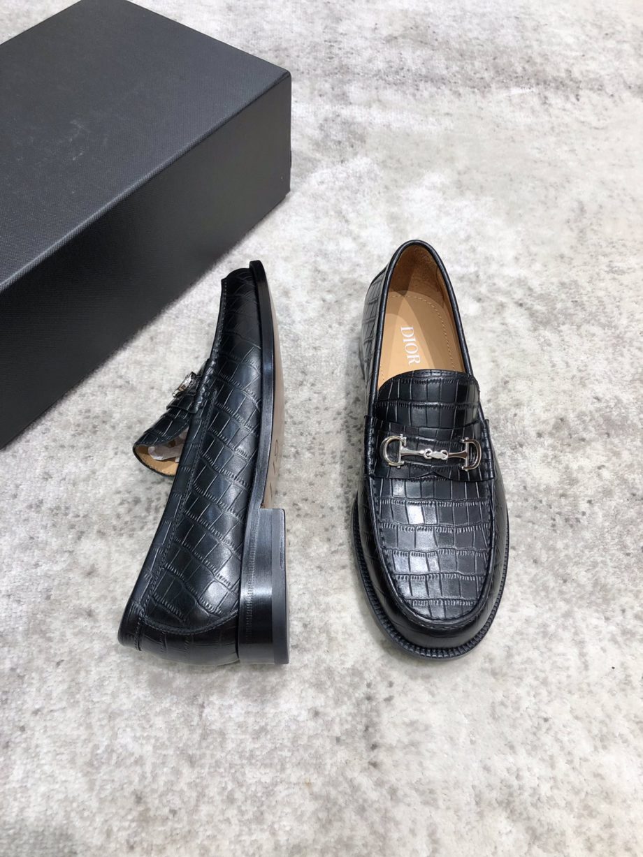 CD Loafer With Horsebit  Black For Men CD