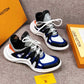PT - LUV Archlight Blue White Black Sneaker