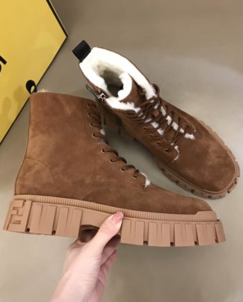Feni Force Ankle Boots Brown For Men 7U1448AGD6F1CRF