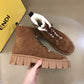 Feni Force Ankle Boots Brown For Men 7U1448AGD6F1CRF