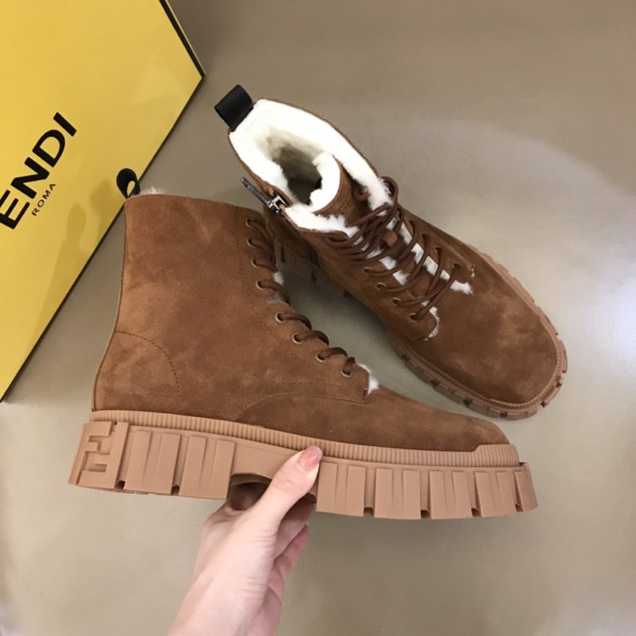 Feni Force Ankle Boots Brown For Men 7U1448AGD6F1CRF