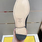 Feni Force Matte Black Loafers For Men