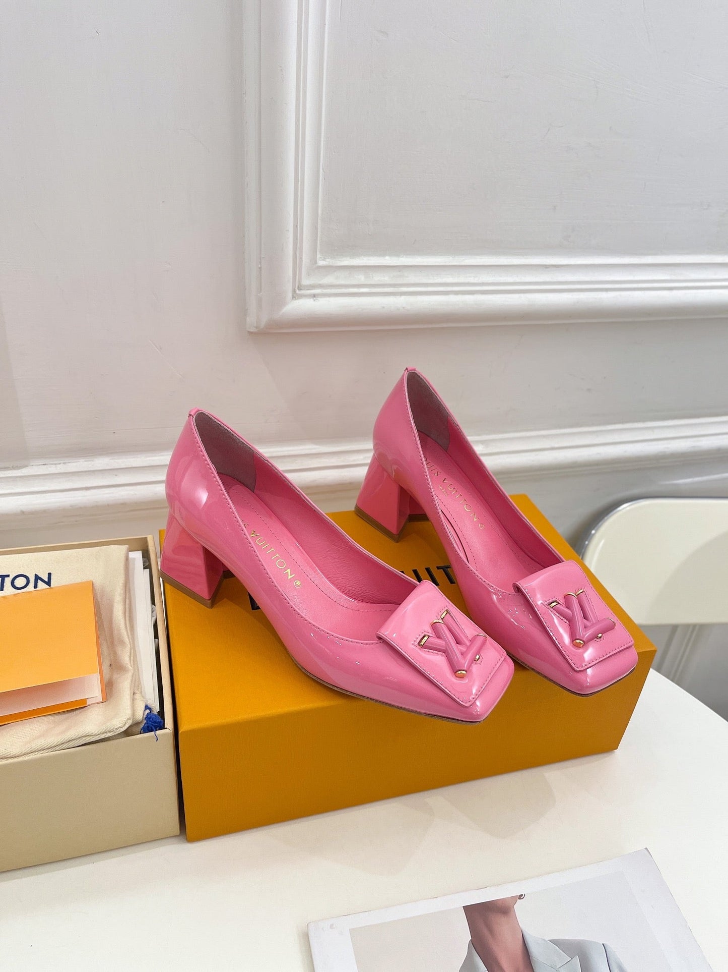 High Quality LUV High Heel Shoes 035