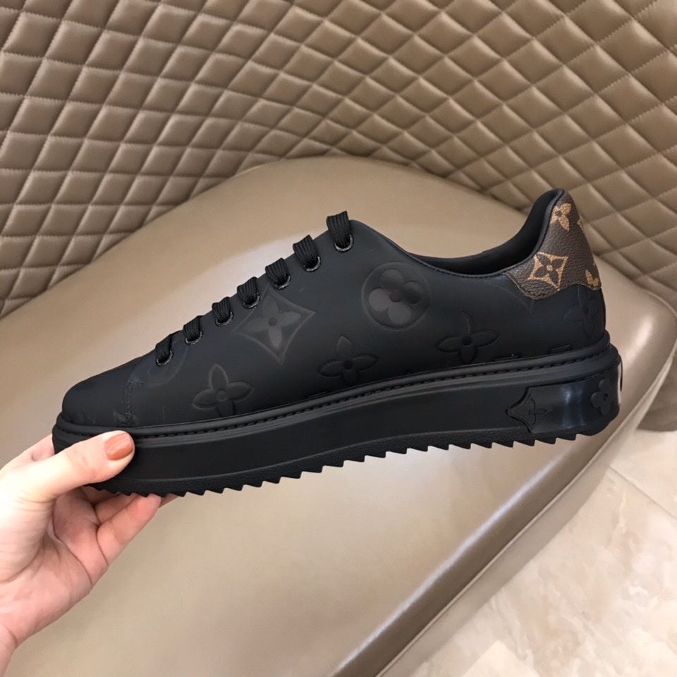 PT - LUV Casual Slip Black Sneaker