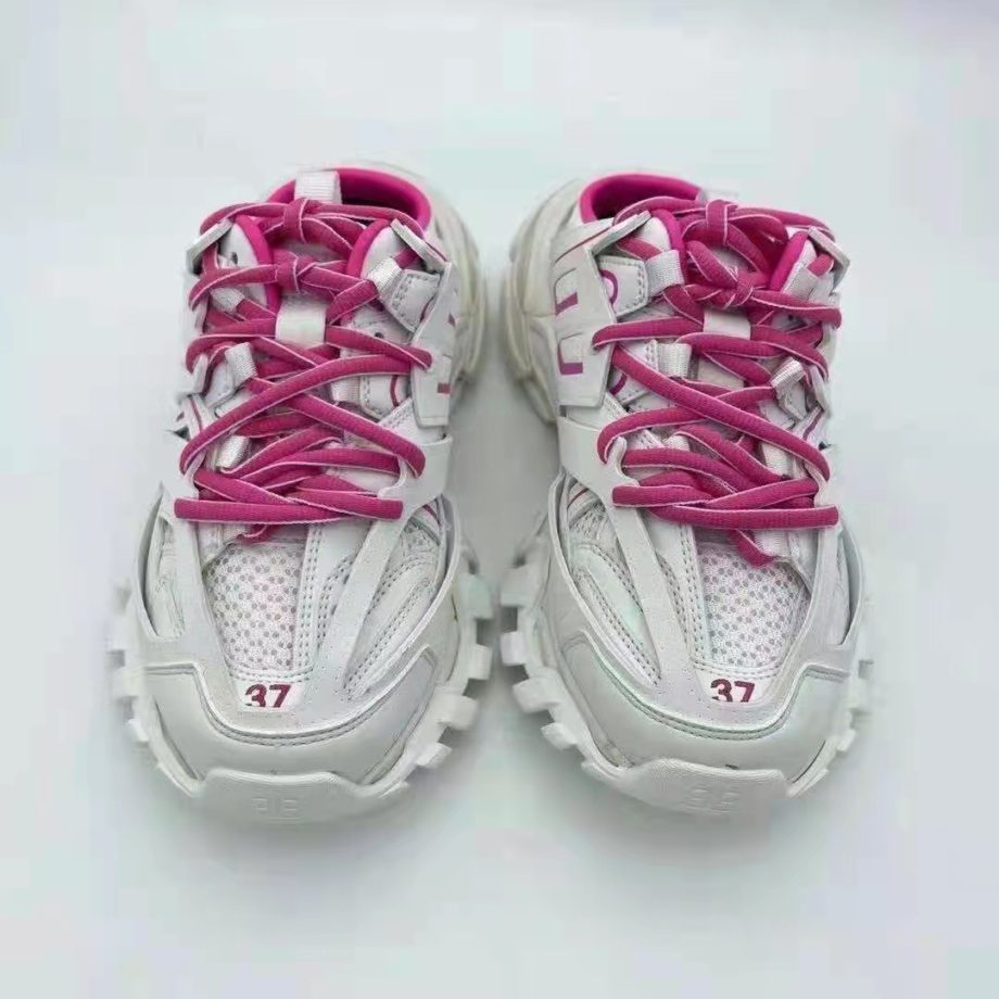 BA Track Mule White For Men