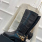 CHL Women's High Boots With Decor Black For Women 1.5in/ 4cm