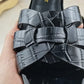 SLY  Women's Tribute Flat Mules Black For Women