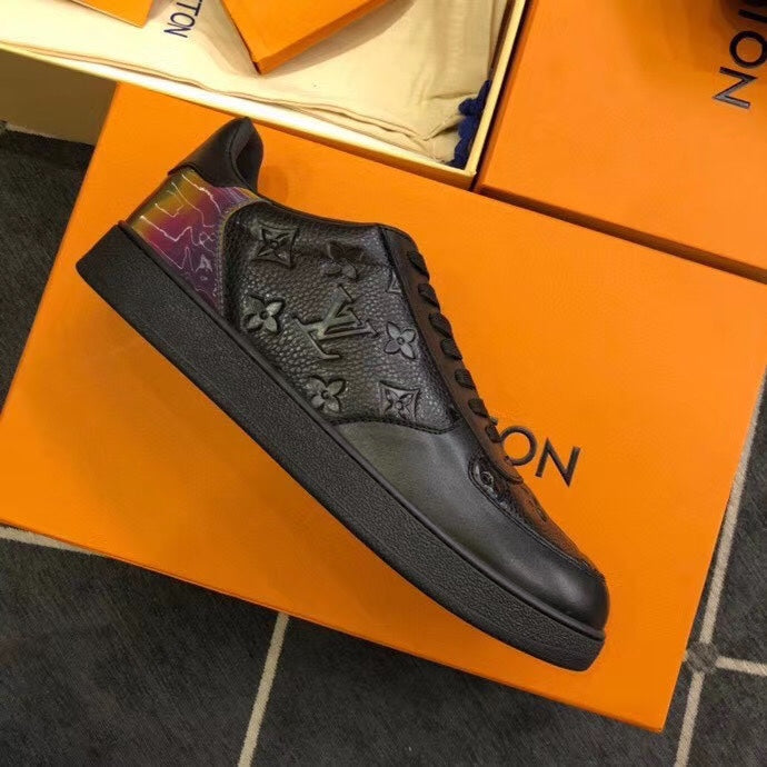 PT - LUV Casual Low Black Sneaker