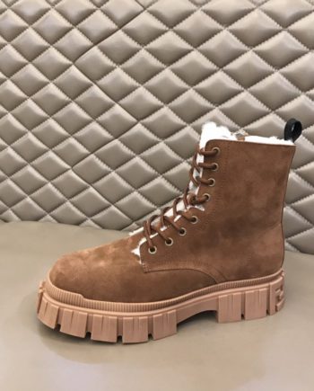 Feni Force Ankle Boots Brown For Men 7U1448AGD6F1CRF