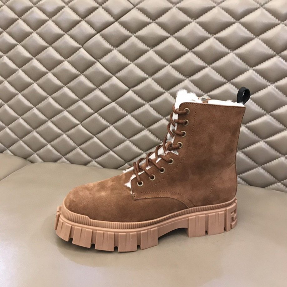 Feni Force Ankle Boots Brown For Men 7U1448AGD6F1CRF