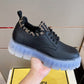 Feni Force Black Boots For Men