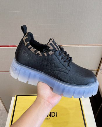 Feni Force Black Boots For Men