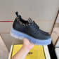 Feni Force Black Boots For Men